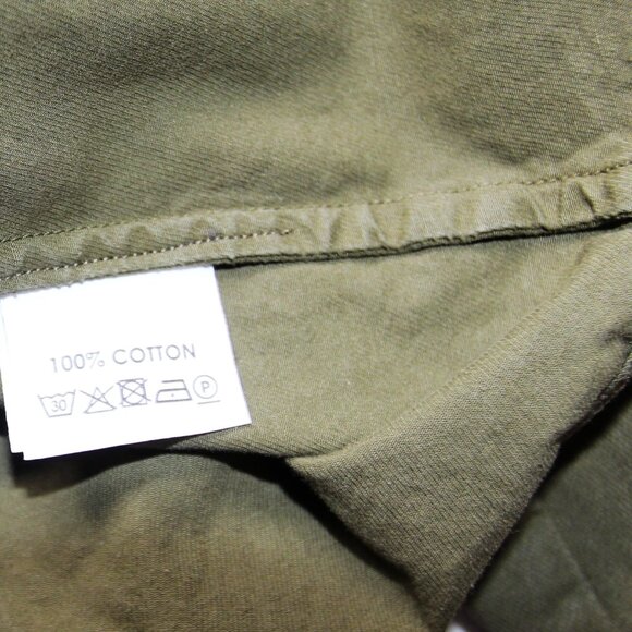 BNWT SS20 DRIES VAN NOTEN CAVENDISH KHAKI SHIRT 48 - Picture 9 of 13